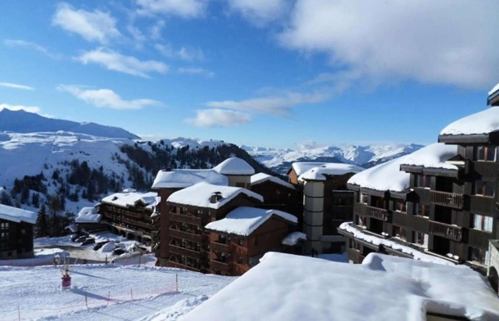 Residence Le Centaure - 5 Pieces Pour 10 Personnes 541 La Plagne 0*,  France